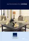 BRIVIS Ducted Reverse Cycle Brochure Cover