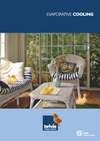 Brivis Evaporative Cooling Brochure Cover