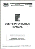 G34M G34MV User Manual Sept 2003