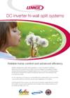 Lennox DC Inverter hi wall split system Cover