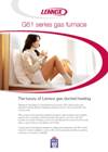Lennox Gas Furnace G61 series cover