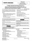 White Rodgers1F80 261OwnersManual