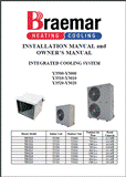 braemar integrated cooling install owners manual 2 april 2011 v10 1