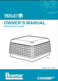 owners manual evap cooler 834955 f