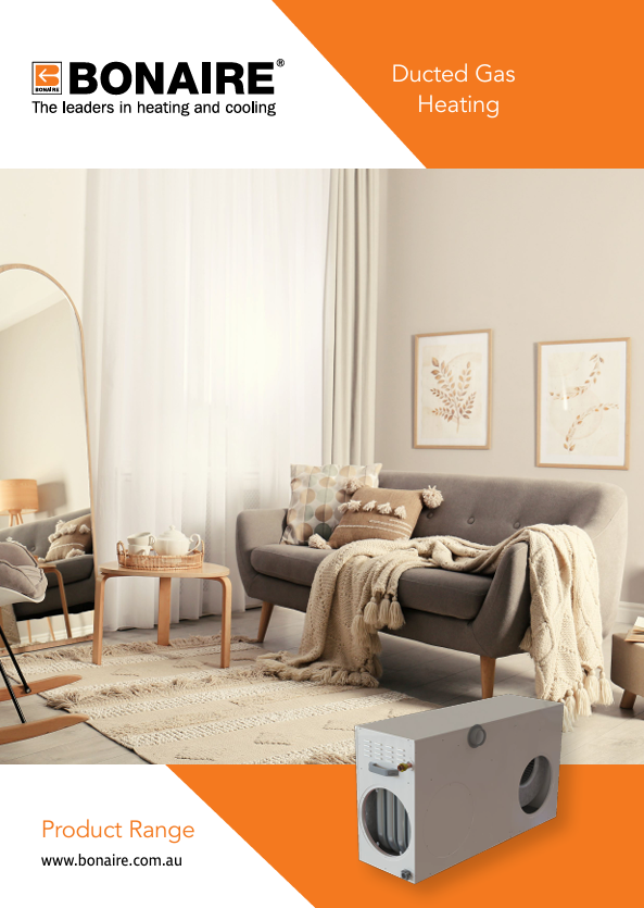Bonaire Ducted Gas Heating Brochure