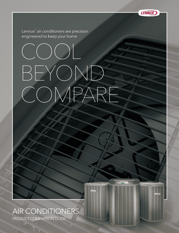 Lennox Air Conditioners Brochure