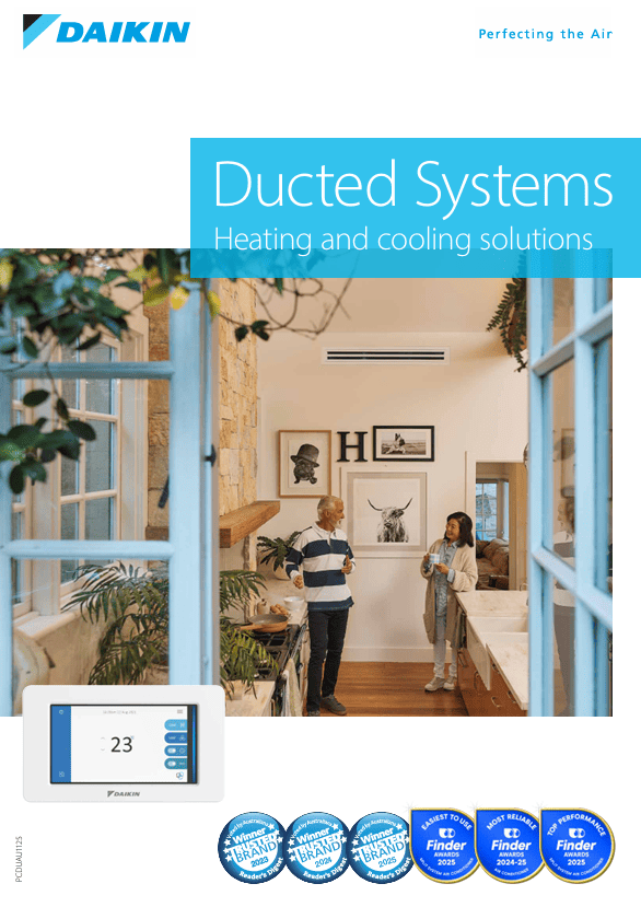 Daikin-Ducted Systems Heating and cooling solutions
