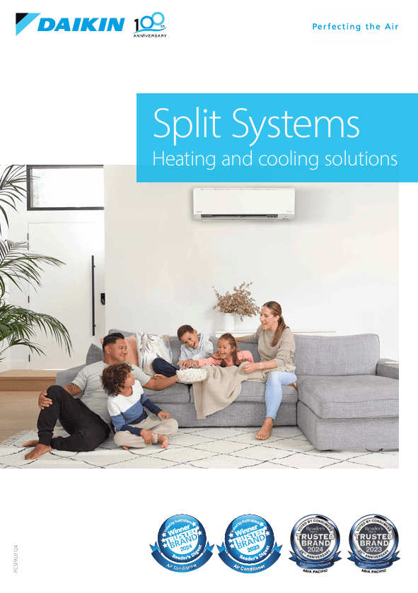 Daikin-Split Systems Heating and cooling solutions