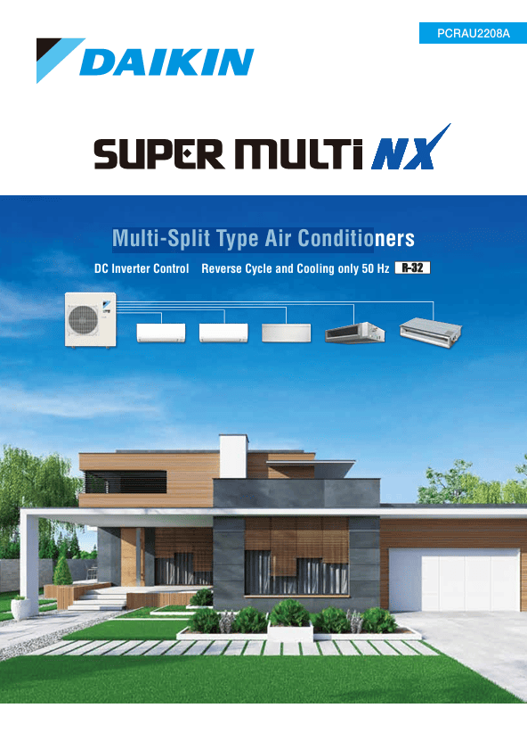 Daikin-Super-Multi-NX-Brochure