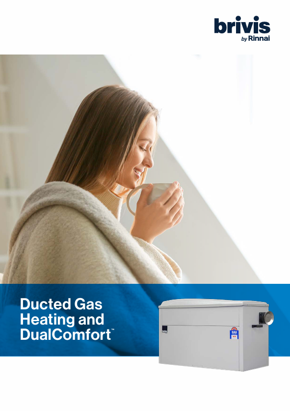 HE Brivis Gas Ducted-Heating BRO