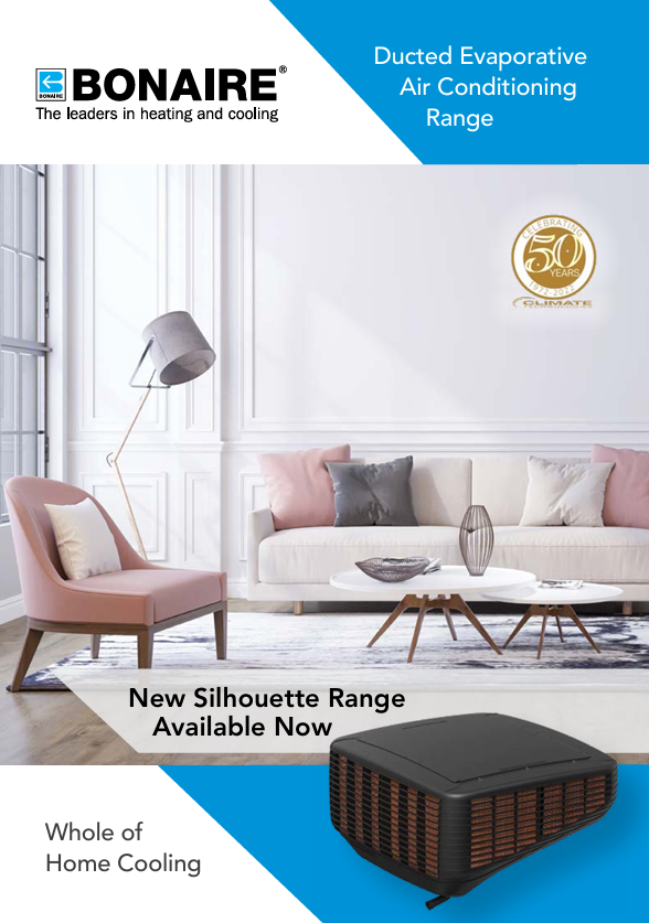 Ducted Evaporative Air Conditioning Range