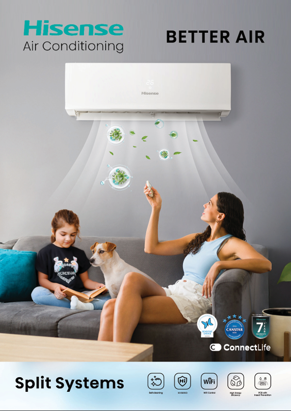 Hisense AC Spilt System Brochure