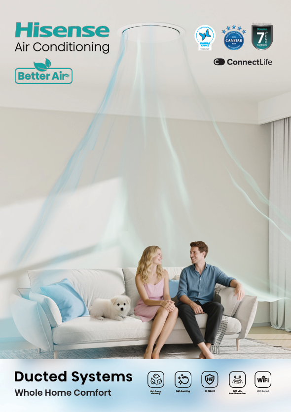 Hisense-Ducted Systems
