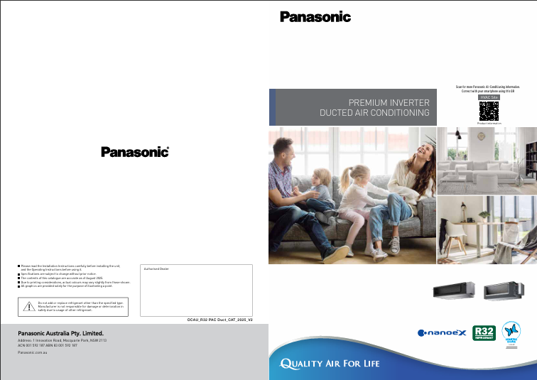 PE4R Splitable Ducted Brochure