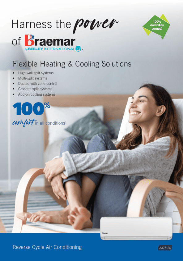 Braemar reverse cycle brochure